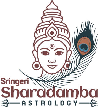 Sringeri Sharadamba Astrology logo